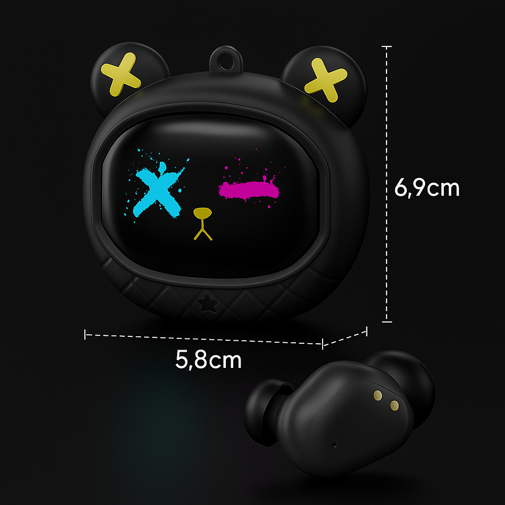 🎧 AirPods T20 Negro