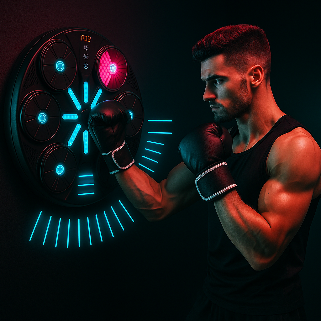 🥊 Equipo de Entrenamiento de Boxeo con Música 🎶