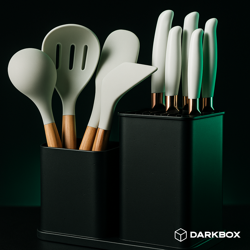 Set De Utensilios Para Cocina X19