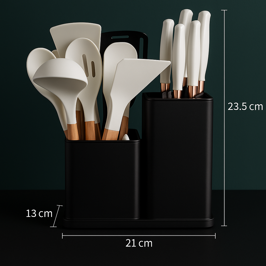 Set De Utensilios Para Cocina X19
