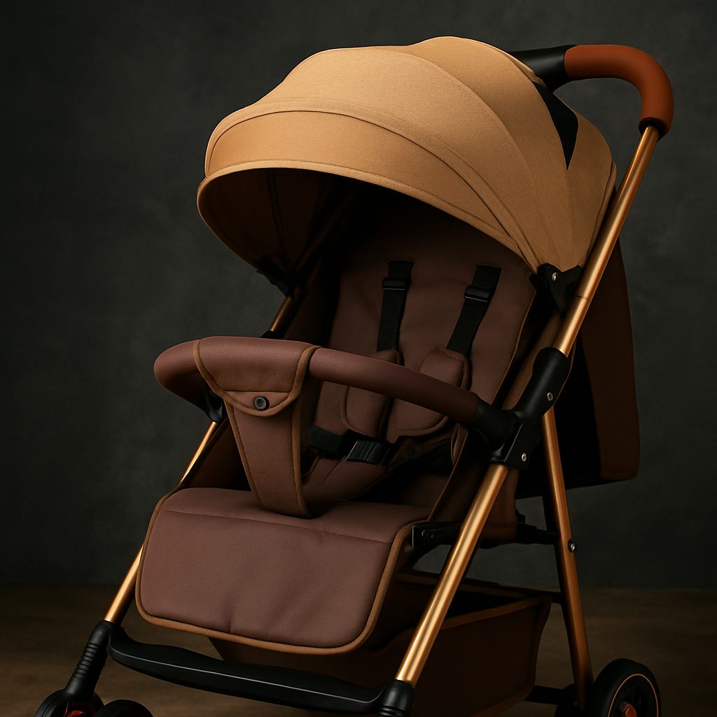 Coche Con Capota Expandible Reversible
