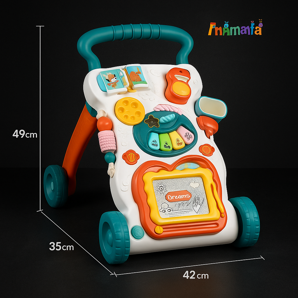 Andadera Con Tablero Didactico