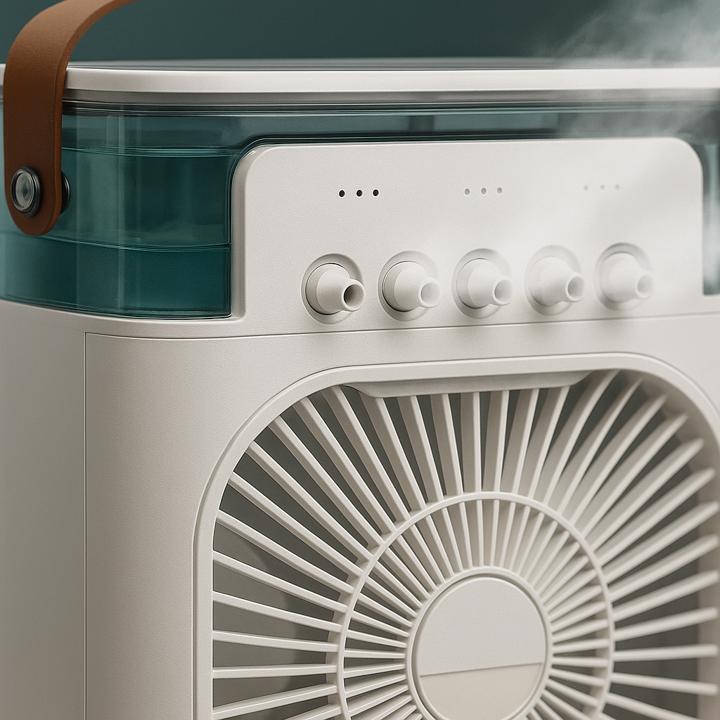 Ventilador De Aire Acondicionado