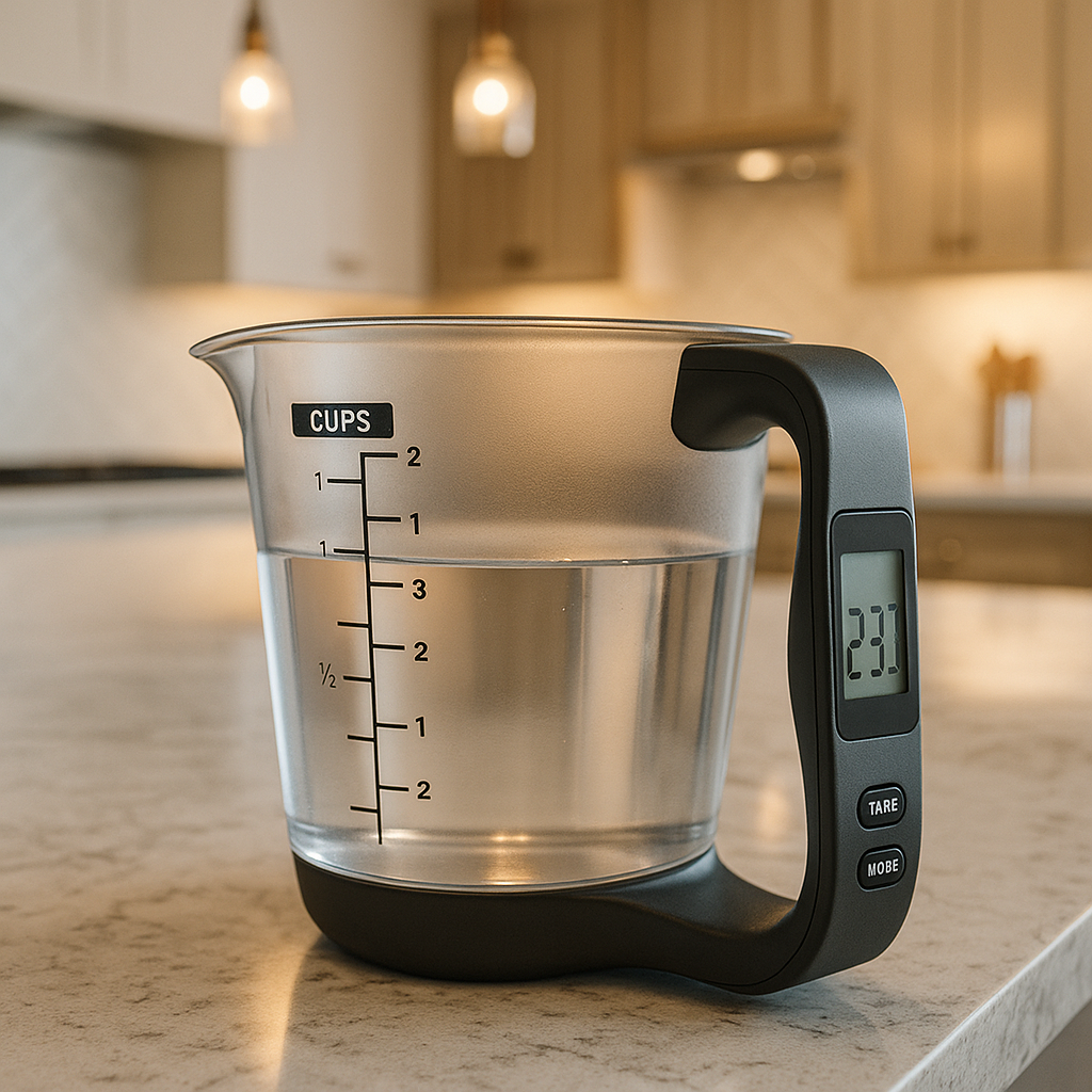 Gramera Digital Scalecup Vaso