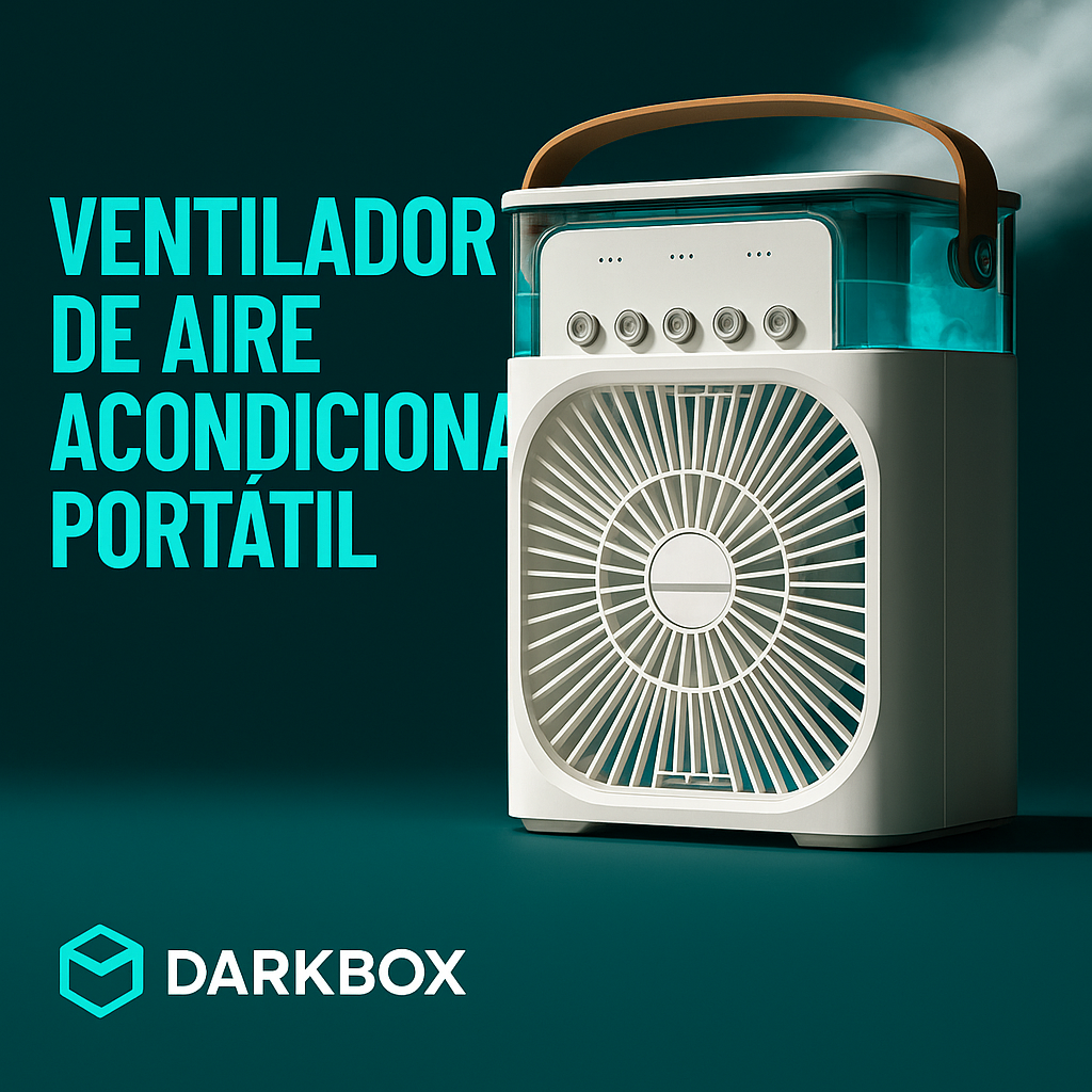 Ventilador De Aire Acondicionado