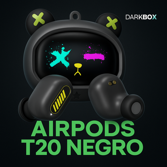 🎧 AirPods T20 Negro