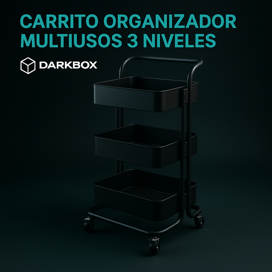 Carrito Organizador Multiusos 3 Niveles