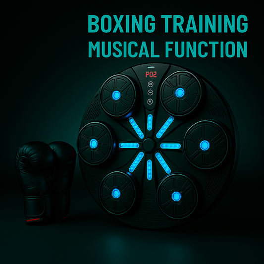 🥊 Equipo de Entrenamiento de Boxeo con Música 🎶