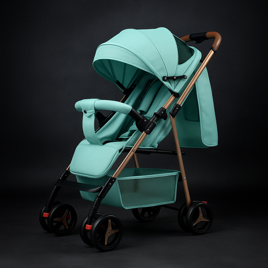 Coche Con Capota Expandible Reversible