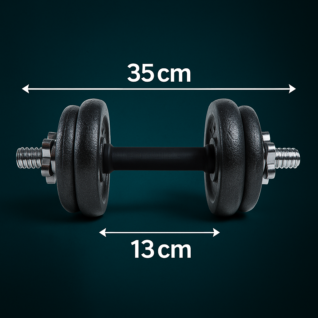 Kit Pesas Mancuernas 20 Kg