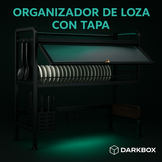 Organizador De Loza Con Tapa