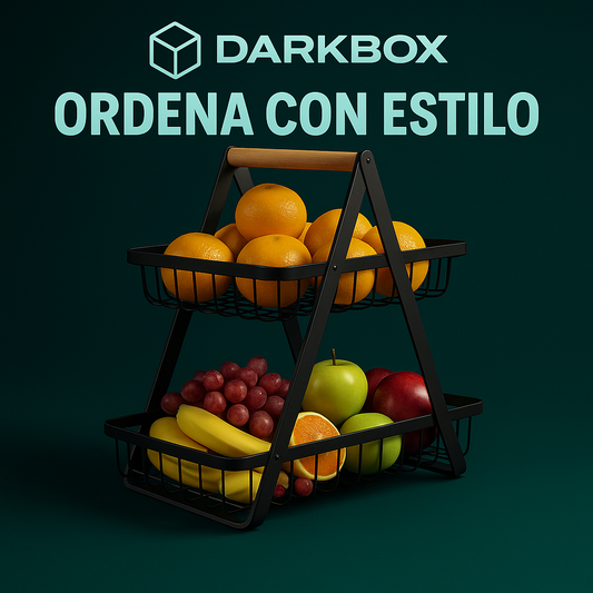 Organizador de Frutas de 2 Niveles