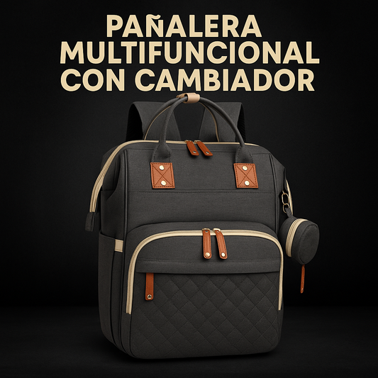 Panalera Multifuncional Con Cambiador