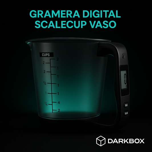 Gramera Digital Scalecup Vaso