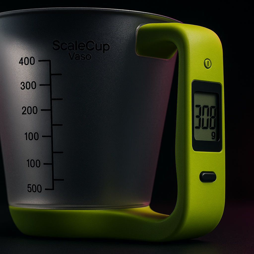 Gramera Digital Scalecup Vaso