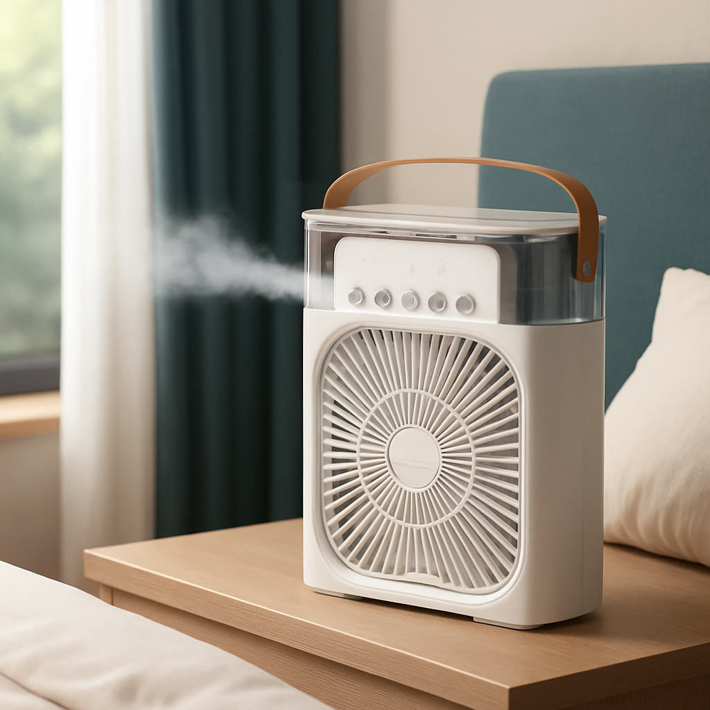 Ventilador De Aire Acondicionado